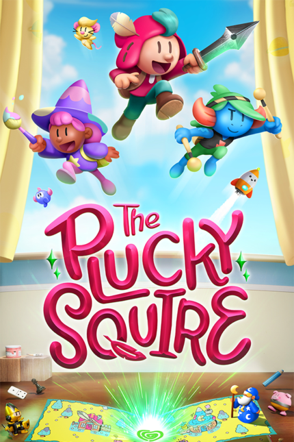 The Plucky Squire (Global) (PC) - Steam - Digital Code