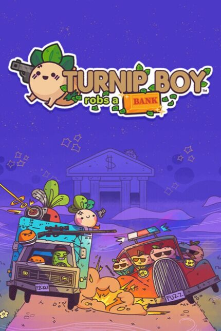 Turnip Boy Robs a Bank (Global) (PC) - Steam - Digital Code