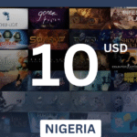 Steam Wallet $10 USD Gift Card (NIGERIA) - Digital Code