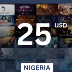 Steam Wallet $25 USD Gift Card (NIGERIA) - Digital Code