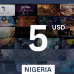 Steam Wallet $5 USD Gift Card (NIGERIA) - Digital Code