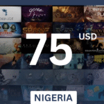 Steam Wallet $75 USD Gift Card (NIGERIA) - Digital Code