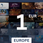 Steam Wallet €1 EUR Gift Card (EUROPE) - Digital Code