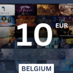 Steam Wallet €10 EUR Gift Card (BELGIUM) - Digital Code
