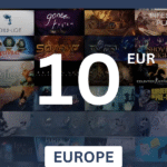 Steam Wallet €10 EUR Gift Card (EUROPE) - Digital Code