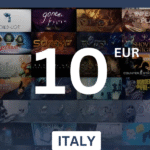 Steam Wallet €10 EUR Gift Card (ITALY) - Digital Code