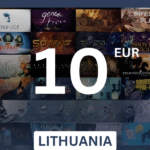 Steam Wallet €10 EUR Gift Card (LITHUANIA) - Digital Code