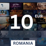 Steam Wallet €10 EUR Gift Card (ROMANIA) - Digital Code