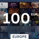 Steam Wallet €100 EUR Gift Card (EUROPE) - Digital Code
