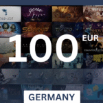 Steam Wallet €100 EUR Gift Card (GERMANY) - Digital Code