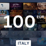 Steam Wallet €100 EUR Gift Card (ITALY) - Digital Code