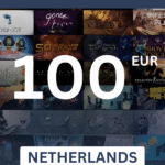 Steam Wallet €100 EUR Gift Card (NETHERLANDS) - Digital Code
