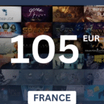 Steam Wallet €105 EUR Gift Card (FRANCE) - Digital Code