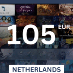 Steam Wallet €105 EUR Gift Card (NETHERLANDS) - Digital Code