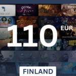 Steam Wallet €110 EUR Gift Card (FINLAND) - Digital Code