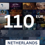 Steam Wallet €110 EUR Gift Card (NETHERLANDS) - Digital Code