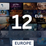 Steam Wallet €12 EUR Gift Card (EUROPE) - Digital Code