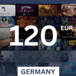 Steam Wallet €120 EUR Gift Card (GERMANY) - Digital Code