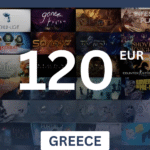 Steam Wallet €120 EUR Gift Card (GREECE) - Digital Code