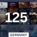 Steam Wallet €125 EUR Gift Card (GERMANY) - Digital Code