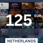 Steam Wallet €125 EUR Gift Card (NETHERLANDS) - Digital Code