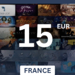 Steam Wallet €15 EUR Gift Card (FRANCE) - Digital Code