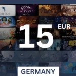 Steam Wallet €15 EUR Gift Card (GERMANY) - Digital Code