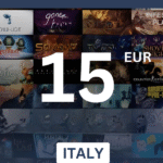 Steam Wallet €15 EUR Gift Card (ITALY) - Digital Code