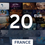 Steam Wallet €20 EUR Gift Card (FRANCE) - Digital Code