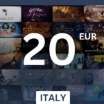 Steam Wallet €20 EUR Gift Card (ITALY) - Digital Code