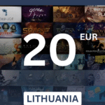 Steam Wallet €20 EUR Gift Card (LITHUANIA) - Digital Code