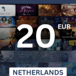 Steam Wallet €20 EUR Gift Card (NETHERLANDS) - Digital Code