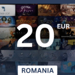 Steam Wallet €20 EUR Gift Card (ROMANIA) - Digital Code