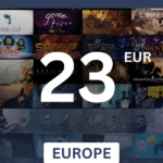 Steam Wallet €23 EUR Gift Card (EUROPE) - Digital Code