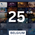 Steam Wallet €25 EUR Gift Card (BELGIUM) - Digital Code