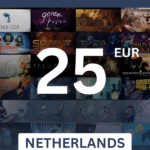 Steam Wallet €25 EUR Gift Card (NETHERLANDS) - Digital Code