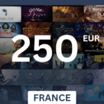 Steam Wallet €250 EUR Gift Card (FRANCE) - Digital Code