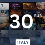 Steam Wallet €30 EUR Gift Card (ITALY) - Digital Code