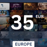 Steam Wallet €35 EUR Gift Card (EUROPE) - Digital Code