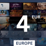 Steam Wallet €4 EUR Gift Card (EUROPE) - Digital Code