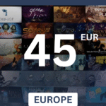 Steam Wallet €45 EUR Gift Card (EUROPE) - Digital Code