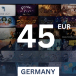 Steam Wallet €45 EUR Gift Card (GERMANY) - Digital Code