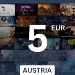 Steam Wallet €5 EUR Gift Card (AUSTRIA) - Digital Code