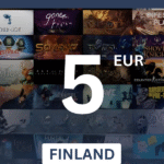 Steam Wallet €5 EUR Gift Card (FINLAND) - Digital Code