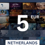 Steam Wallet €5 EUR Gift Card (NETHERLANDS) - Digital Code