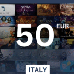 Steam Wallet €50 EUR Gift Card (ITALY) - Digital Code