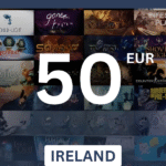 Steam Wallet €50 EUR Gift Card (IRELAND) - Digital Code