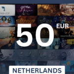 Steam Wallet €50 EUR Gift Card (NETHERLANDS) - Digital Code