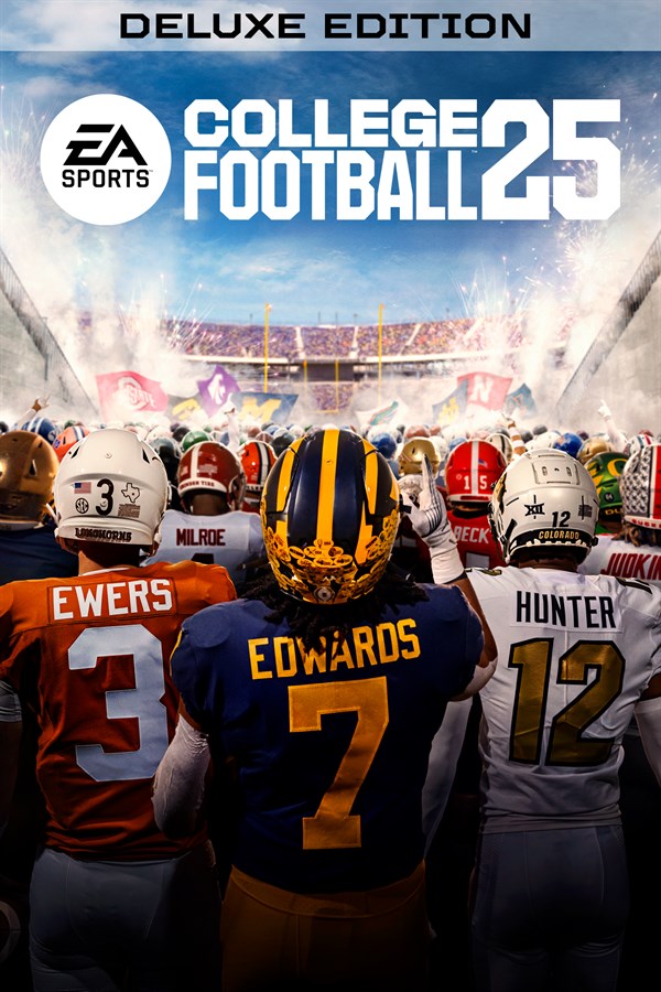 EA Sports College Football 25 Deluxe Edition (United States) (PS5) - PSN - Digital Code