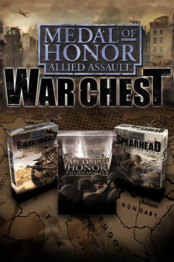 Medal of Honor Allied Assault War Chest (Global) (PC) - GOG - Digital Code